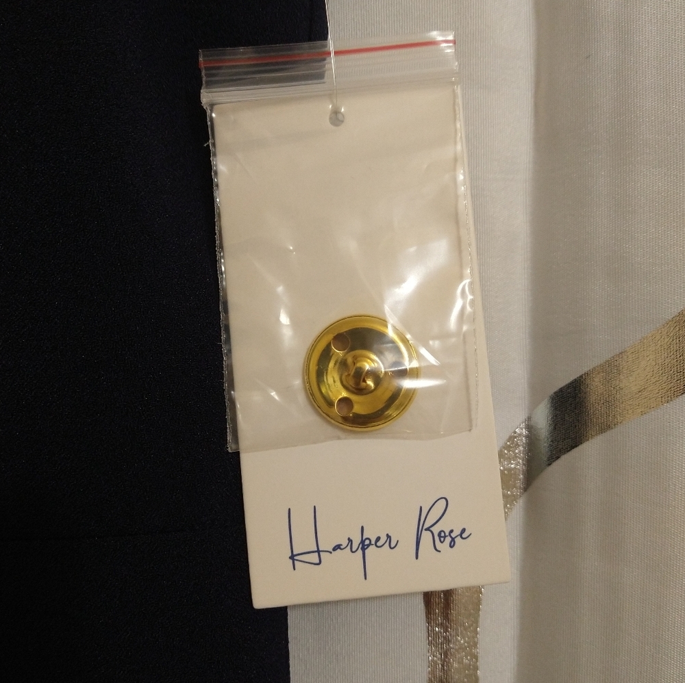 NWT Women's Harper Rose Business Casual Jumpsuit - Picture 5 of 6